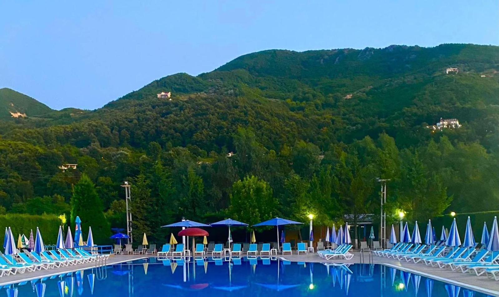 Mema Resort تيرانا المظهر الخارجي الصورة